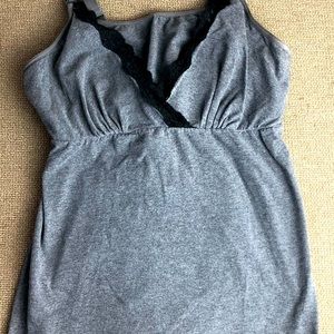 Size large nursing/maternity top
